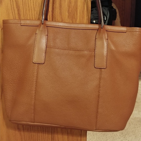 Radley London zip top leather tote bag - Picture 3 of 8